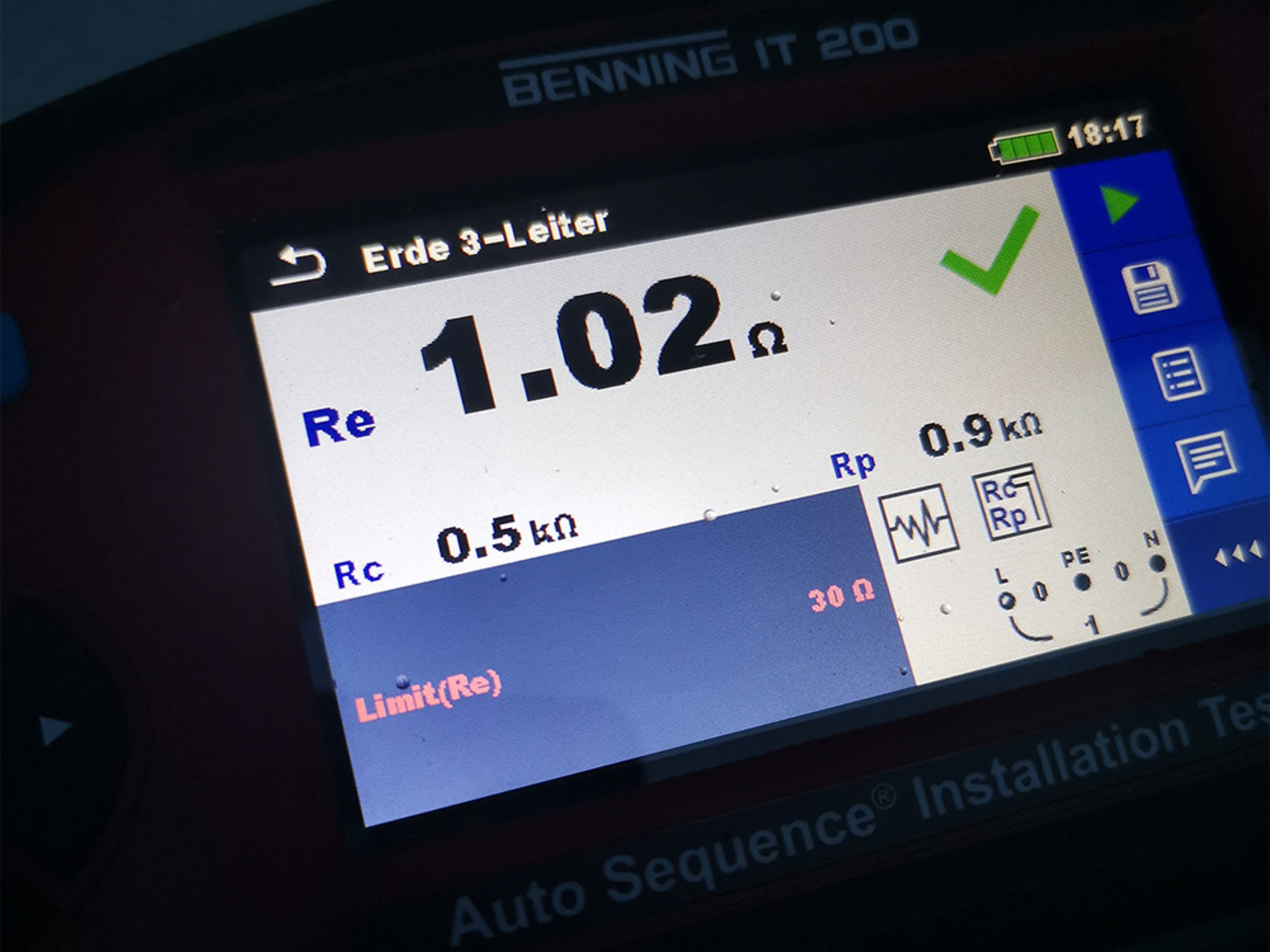 Elektroanlagen-Kontrolle bei Elektrotechnik Nirschl Daniel GmbH in Lalling