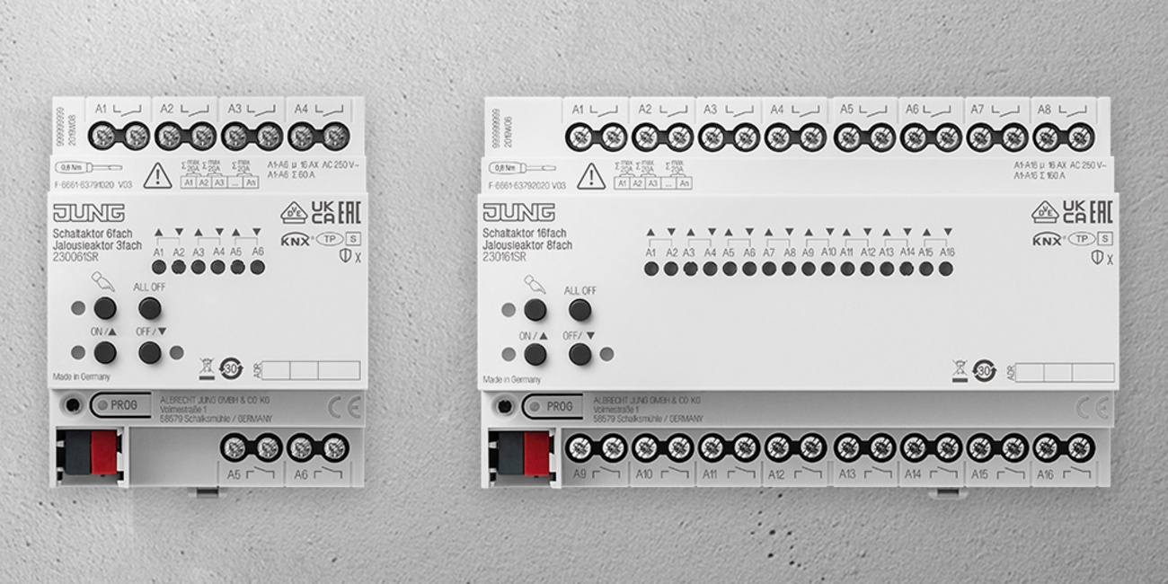 KNX Schalt- und Jalousieaktoren bei Elektrotechnik Nirschl Daniel GmbH in Lalling