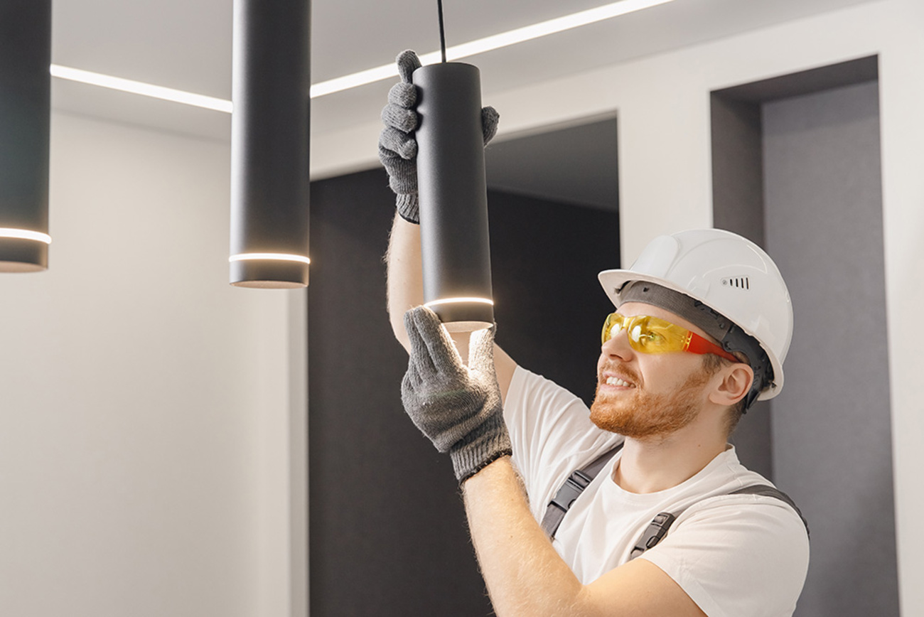 Innen­beleuchtung bei Elektrotechnik Nirschl Daniel GmbH in Lalling