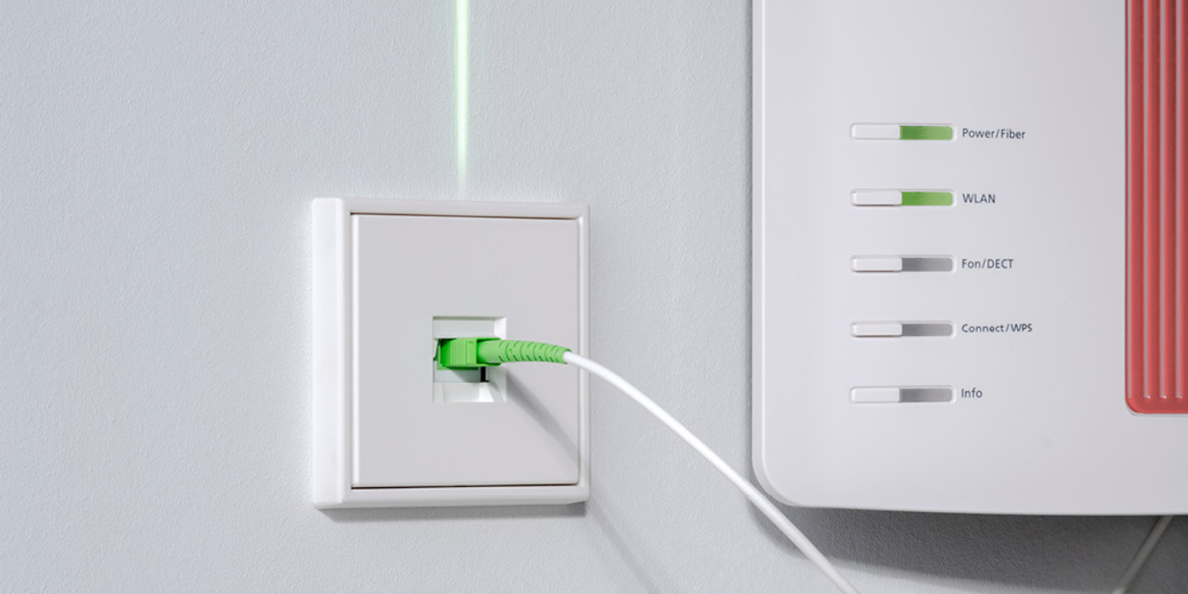 Die neuen Glasfaser-Anschlussdosen bei Elektrotechnik Nirschl Daniel GmbH in Lalling