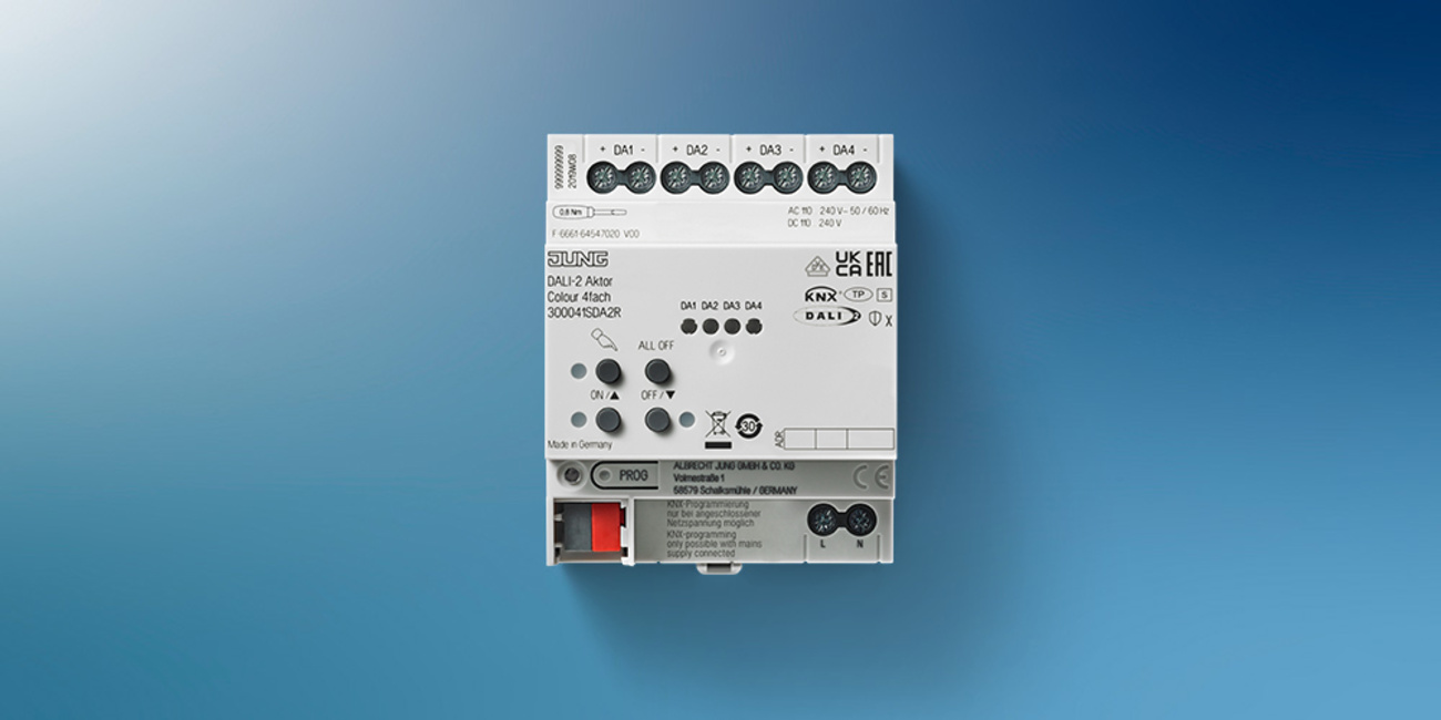 KNX DALI-2 Aktor bei Elektrotechnik Nirschl Daniel GmbH in Lalling
