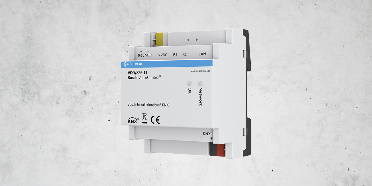 Busch-VoiceControl® bei Elektrotechnik Nirschl Daniel GmbH in Lalling