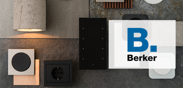 Berker bei Elektrotechnik Nirschl Daniel GmbH in Lalling